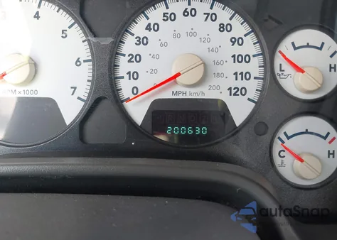 2007 Dodge Ram 1500 St z USA, uszkodzony, nr VIN 1D7HA16KX7J603742